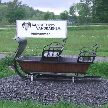 Baggetorps Vandrarhem Vallhalla Buitenkant foto