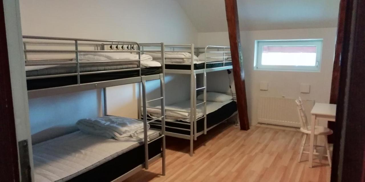 Baggetorps Vandrarhem Vallhalla Buitenkant foto