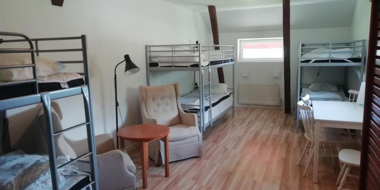 Baggetorps Vandrarhem Vallhalla Buitenkant foto