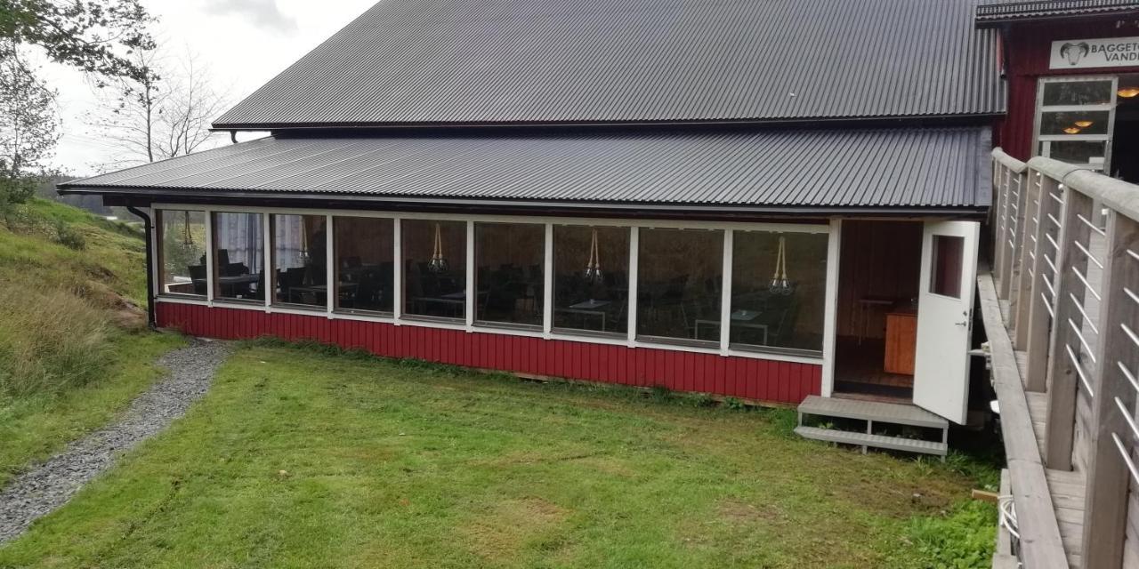 Baggetorps Vandrarhem Vallhalla Buitenkant foto