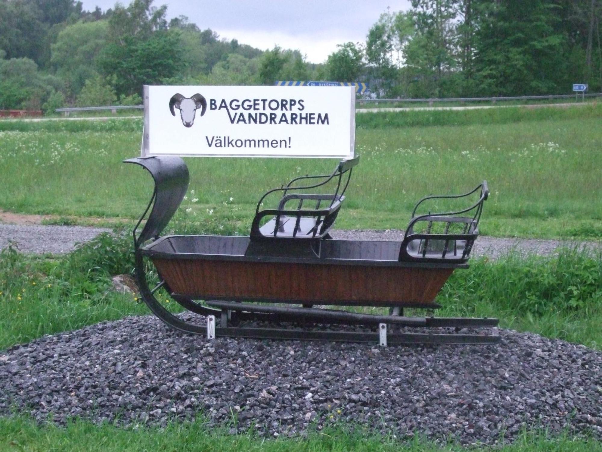 Baggetorps Vandrarhem Vallhalla Buitenkant foto